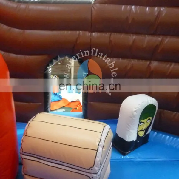 Hot Sale Inflatable Pirate Ship for Fun,giant Inflatable Slide for Kids,inflatable Bouncing House photo-4