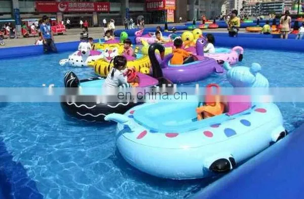 Inflatable Pool With Bumper Boats/ Bumper Boat With Water Pool/ Water Pool