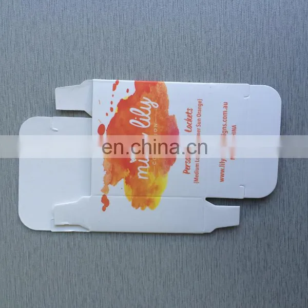 Small Paper Make -up Blusher Packaging Box