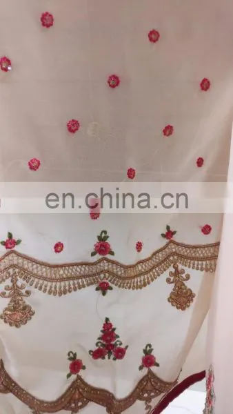 2017 Ocassion Party Wear Semi-Stitched Salwar Kameez Suits Dress Material (salwar Kameez Suit) photo-5