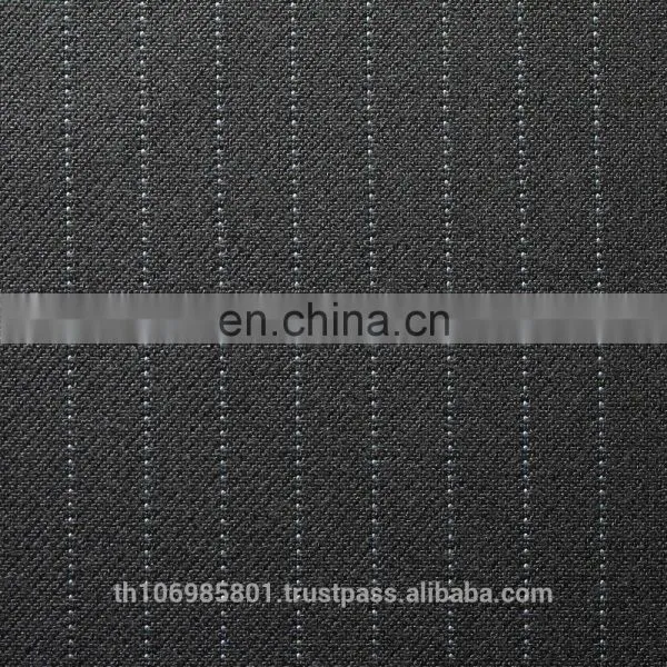 Fashion Suiting Pin Head Twill Design T/R 65/35 photo-6