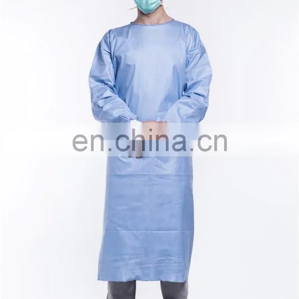 Hospital Use Waterproof Non Sterile Surgical Gown photo-3