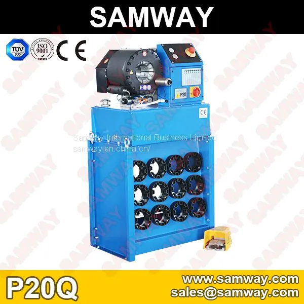 Samway P20Q Гидравлическая машина для сварки гибких шлангов