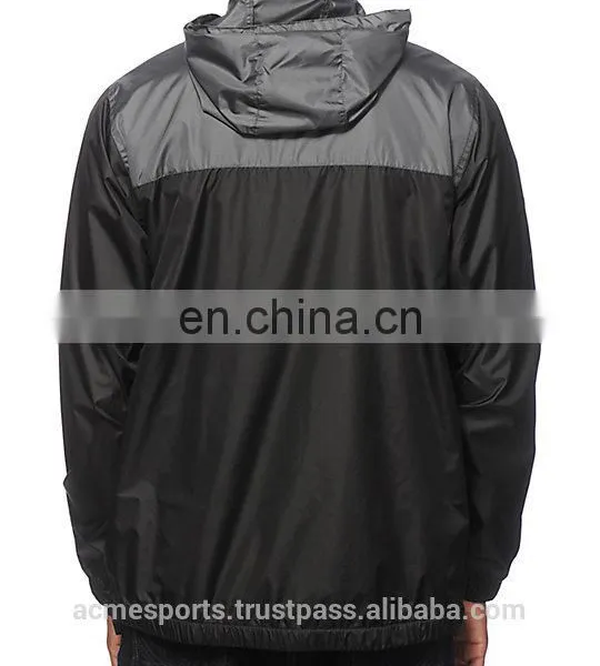 Wind Breaker Jacket - 2017 Rain Jacket/wind Breaker,nylon Windbreaker, Soft Shell Windproof Jacket - Three Toned photo-2