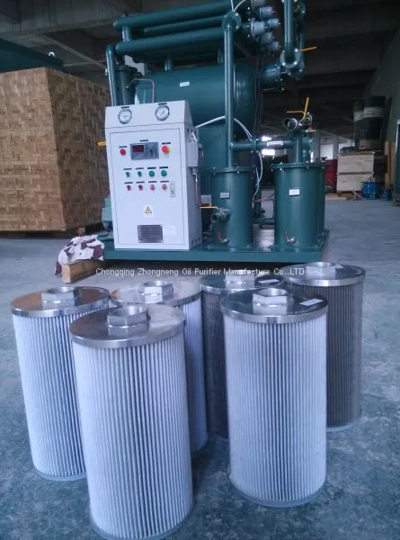 SGS Certified ZY Single Stage Transformer Oil Purification Plant, Whatsapp: +86 13668080522 photo-4