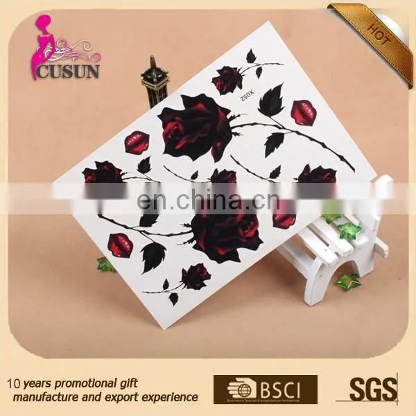 Custom Sexy Girl Tattoo Body Temporary Tattoo photo-2