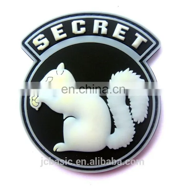 Custom Shape Soft Pvc Rubber 3d Arm Badge In Nanjing Jiamei photo-5