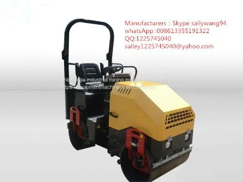 Manufacturers Direct Sales1t Full Hydraulic Vibratory Roller (1 Tons Weight)