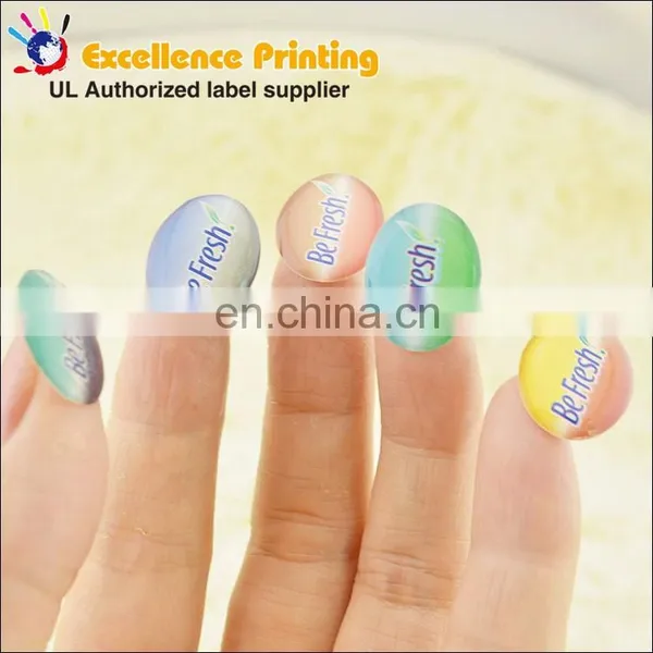 Custom 3D Epoxy Resin 3d Label Domed Sticker photo-2