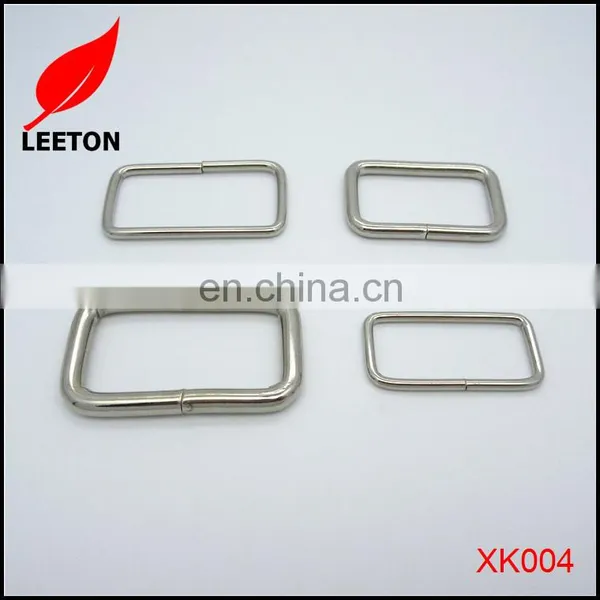 China Supply Cheap Metal Bag Wire Buckle