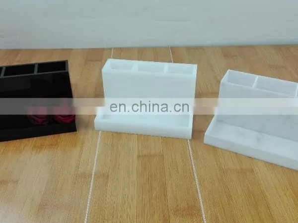 Marble Acrylic Trays Display Organizers Wholesale Blanks Decor photo-4