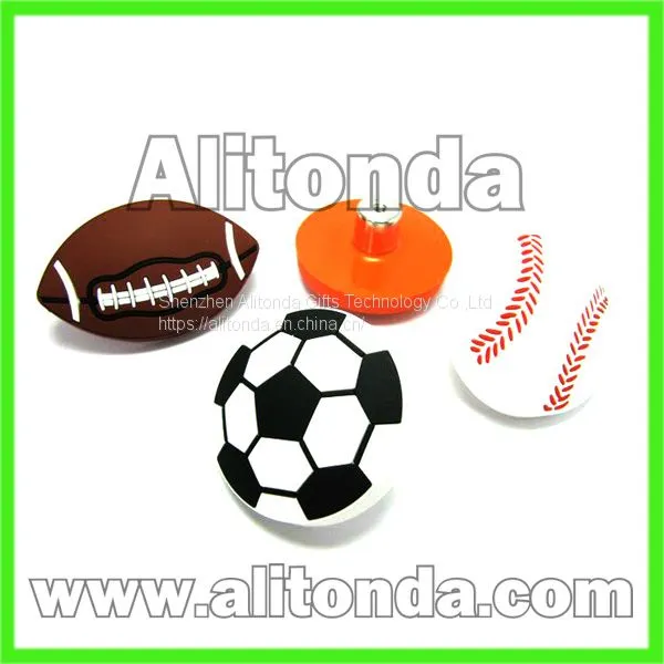 Custom Pvc Decoration Cartoon Figure Flower Food Children Room Drawer Cabinet Handle and Knob photo-3