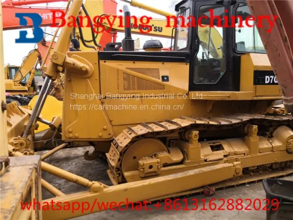 Used CAT D7G Bulldozer D7G/D7H Bulldozer photo-4