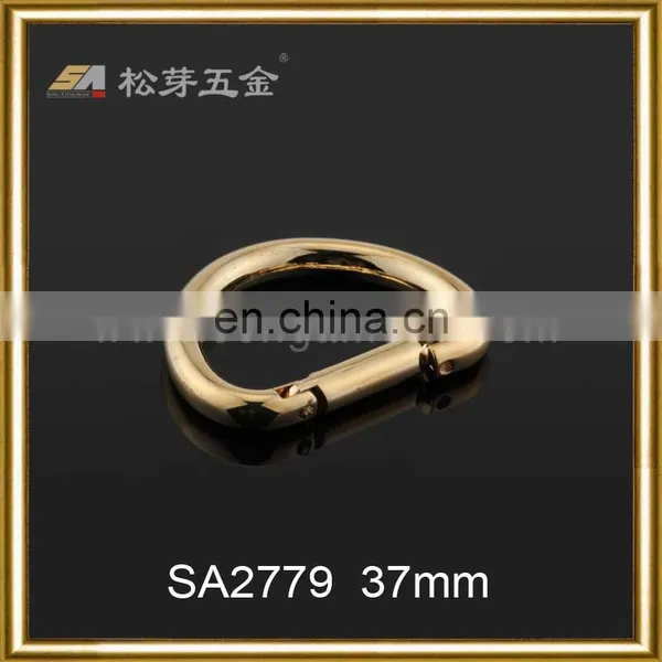 Song a Metal Fast Shipping High Quality Metal Removable d Ring for Bag photo-2