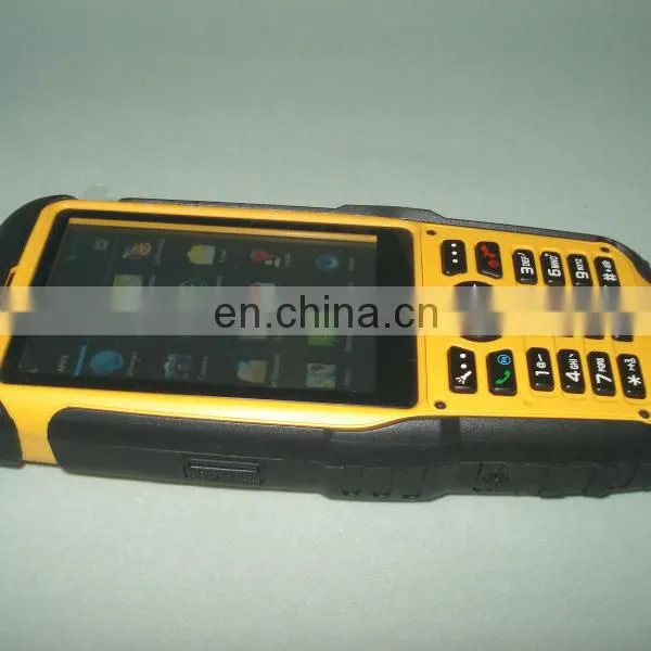 Android PDA - Saral S200 Rugged Mobile Handheld