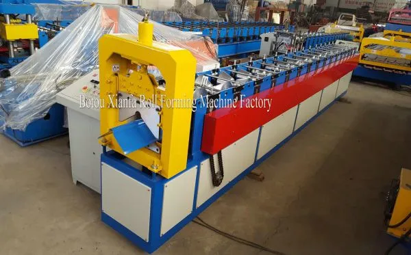 Ridge Cap Roll Forming Machine photo-2