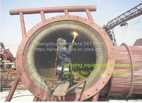 Sanxin HVOF Coating Machine ,tungsten Carbide Powder HVOF Thermal Spray ,HVOF Equipment photo-3