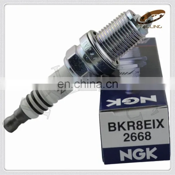 Chinese Suplier Spark Plug Ng-k 2668 BKR8EIX For Car High Performance Auto Spark Plug