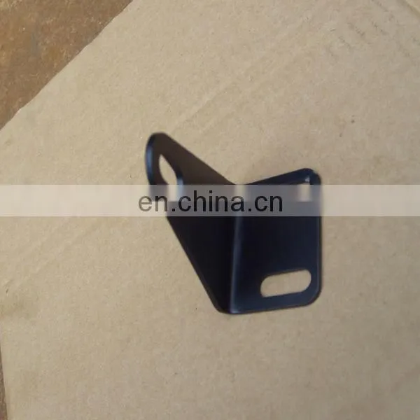 Fabrication 12 GAGE CRS Bracket Pwdr Coat Black L Mill Tracker photo-2