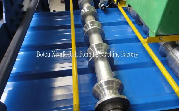 Metal Wall and Roof Panel Sheet Forming Machine photo-4