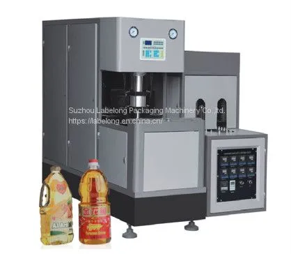 SEMI-AUTOMATIC PET BOTTLE BLOWING MACHINE photo-2