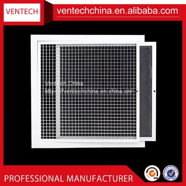 Removable Metal Egg Crate Ceiling Tiles Exhaust Air Grille China Supplier photo-3