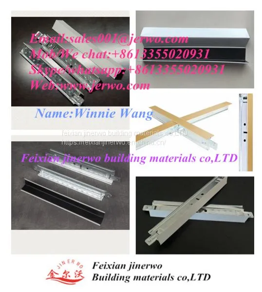 24t Flat Suspended Ceiling T Grid photo-2