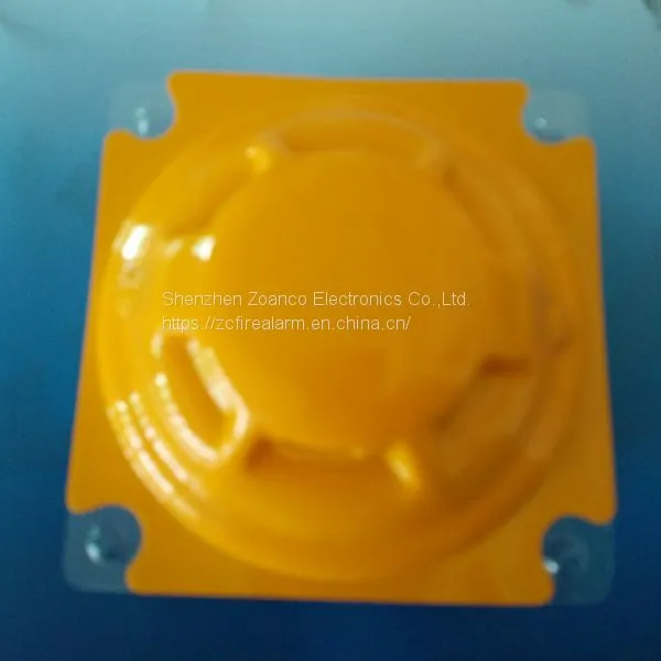 CE Smoke Detector Conventional Smoke Sensor Photoelectronic Detector 2 Wires for Fire Alarm System photo-2