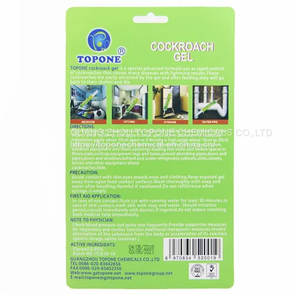Topone Cockroach Bait Homemade Cockroach Bait Gel photo-5