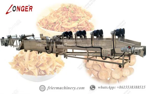Best Fried Namkeen Production Line Commercial Price photo-2