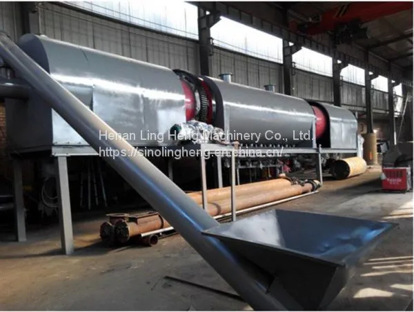 1t per Hour Rice Husk Coconut Shell Charcoal Making Machine Carbonization Furnace Carbonizing Reactor photo-5