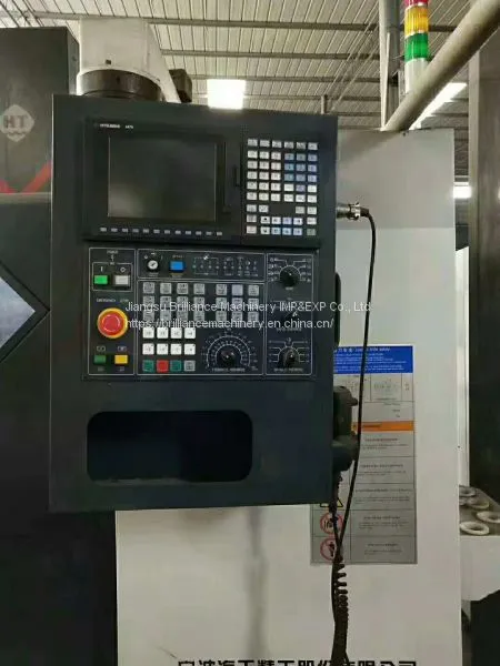 HISION 1000 Vertical Machining Center photo-4
