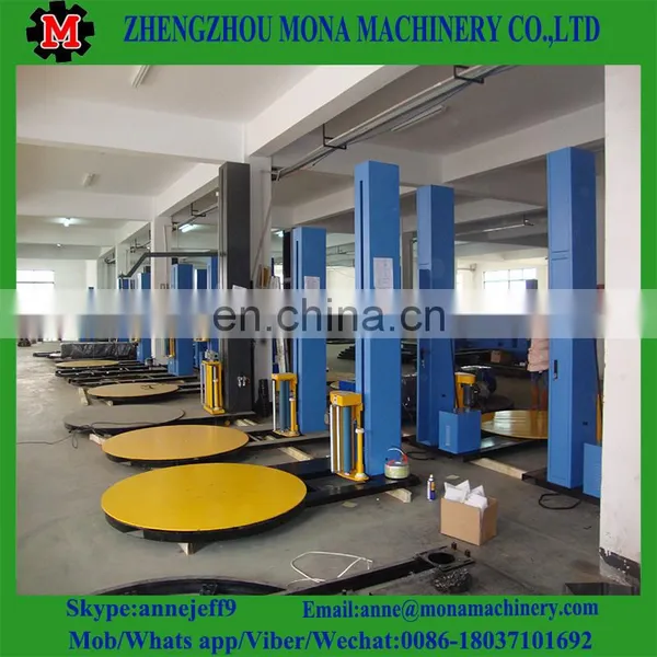 Fully Automatic Pallet Packing Machine, Wrapper & Pallet Strapping Machine/warehouse/factory Automatic Pallet Wrapping Machine photo-3