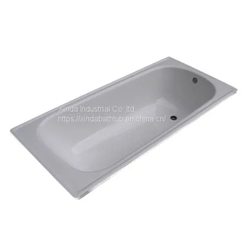 Steel Enamel Bathtub