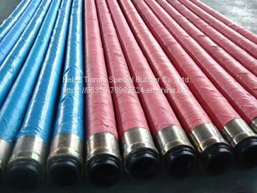 Steel Wire Reinforced Concrete Hose With Solid Structure
