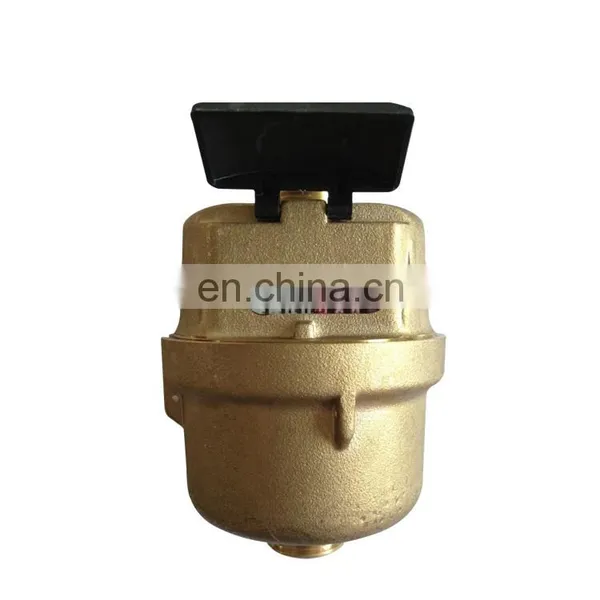 High Performance Brass Kent Volumetric Rotary Piston Water Meter photo-4