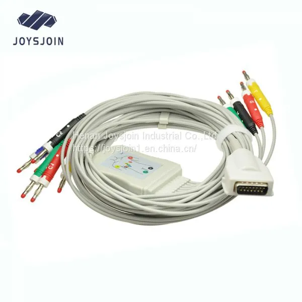 Burdick Ekg EK-10 EKG Cable With Leadwires