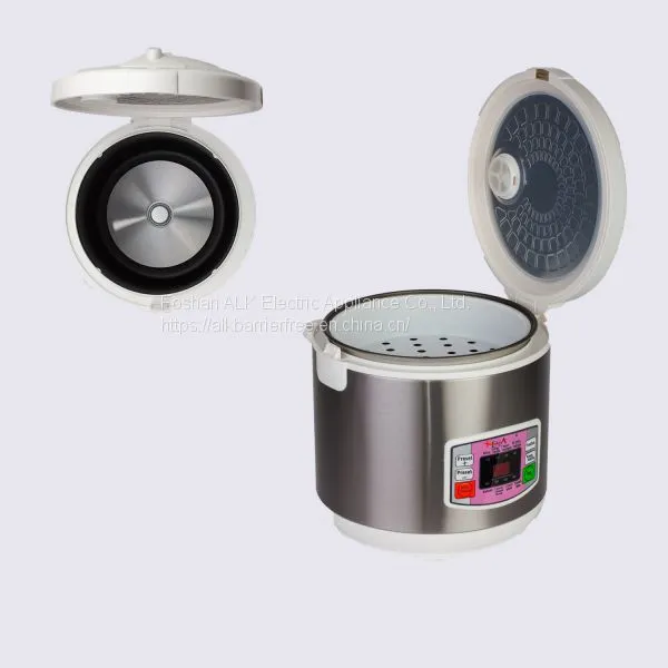 Stainless Steel Electric Rice Cooker With Voice Prompt and Braille photo-2