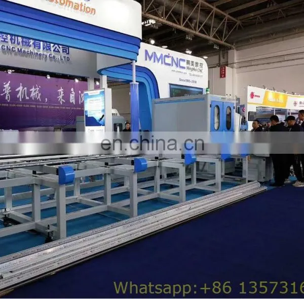Window Door CNC Aluminum Profile Cutting Center photo-4