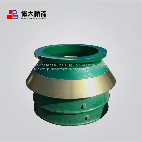OEM Quality Cone Crusher Wear Parts Apply to Metso Nordberg GP500 Mantle Concave photo-4