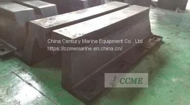 Marine V Type Super Arch Rubber Fenders