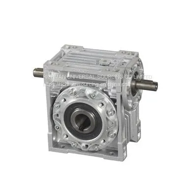 Aluminum RV Type Precision Worm Gearboxes photo-2