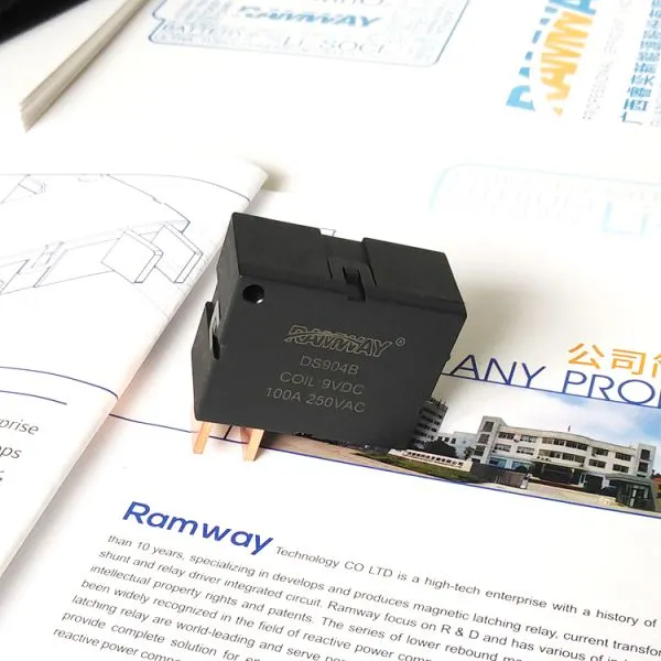 DS904B 100A Single Phase /double Coil Latching Relay Use in Smart Meter photo-4