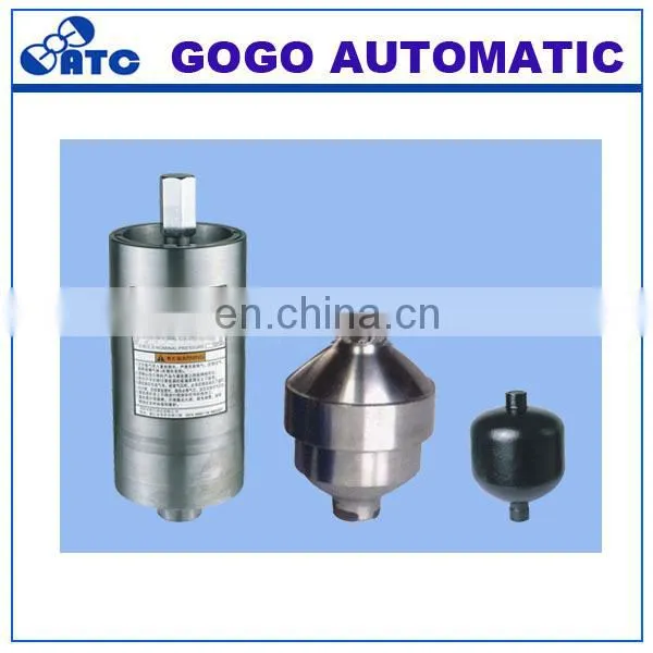 газовый аккумулятор, электрический аккумулятор