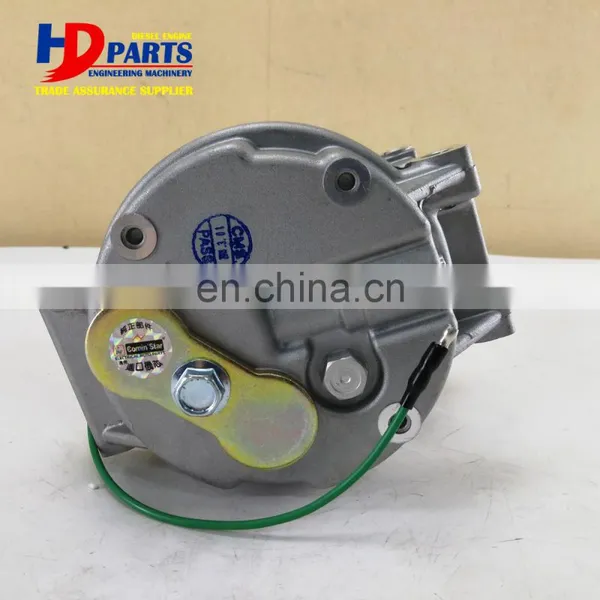 R210LC-9 715618 Air Compressor Assy Machinery Engines Parts photo-5