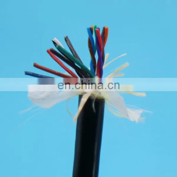 Sewer Robot Cables Cctv Camera Cables With Kevlar Reinforeced photo-5