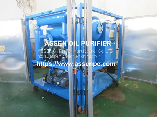 New Advanced Type Transformer Oil Filtration Machine,Oil Dehydration Plant