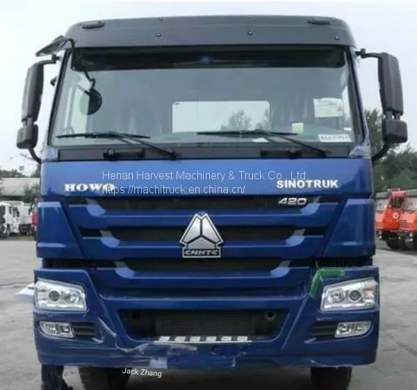 HOWO Tractor Truck photo-2
