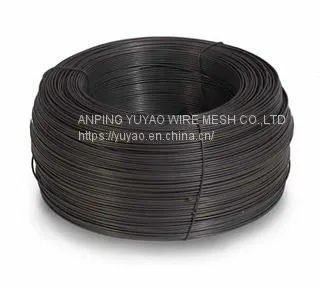 Black Anneal Binding Wire 1.5mm photo-3