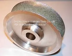 Electroplated Diamond CBN Grinding Wheel photo-2